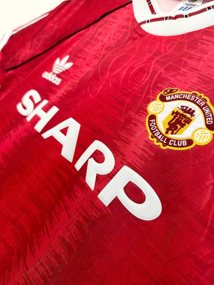 Manchester United Retro 1990/1992 Home (Fan)