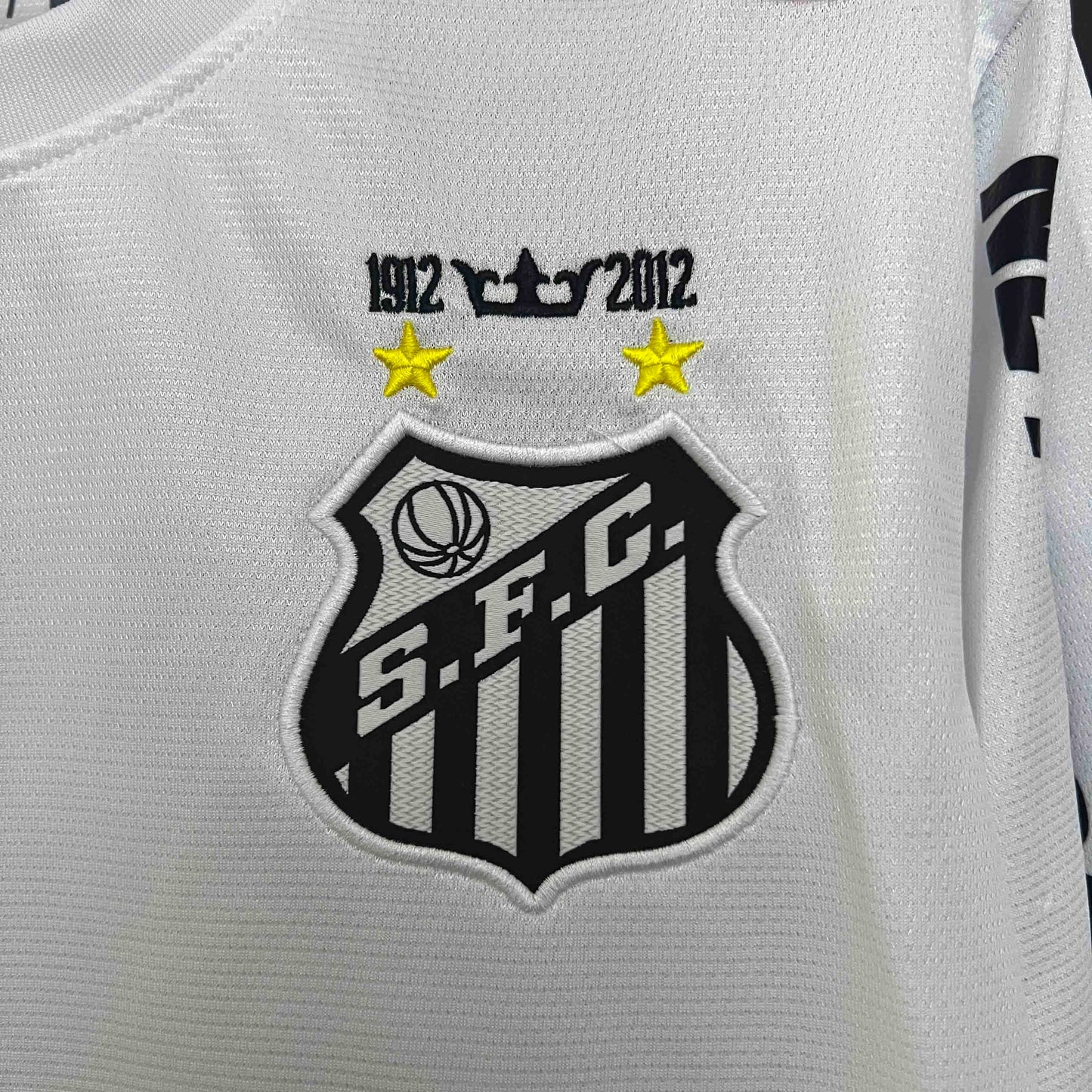 Santos Retro 11/12 Long-Sleeve Home (Fan)