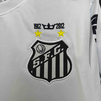 Santos Retro 11/12 Long-Sleeve Home (Fan)