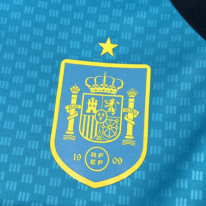 Spain World Cup 2026 Pre-Match Kit Blue (Fan)