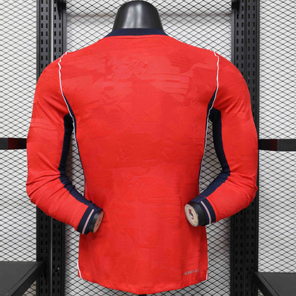 England World Cup 2026 Long-Sleeve Away (Player)