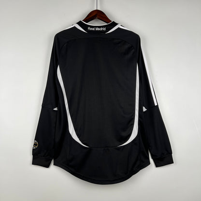 Real Madrid Retro 06/07 Long-Sleeve Third away (Fan)