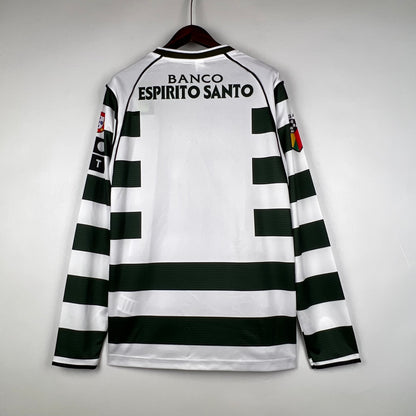 Sporting CP Retro 01/03 Long-Sleeve Home (Fan)