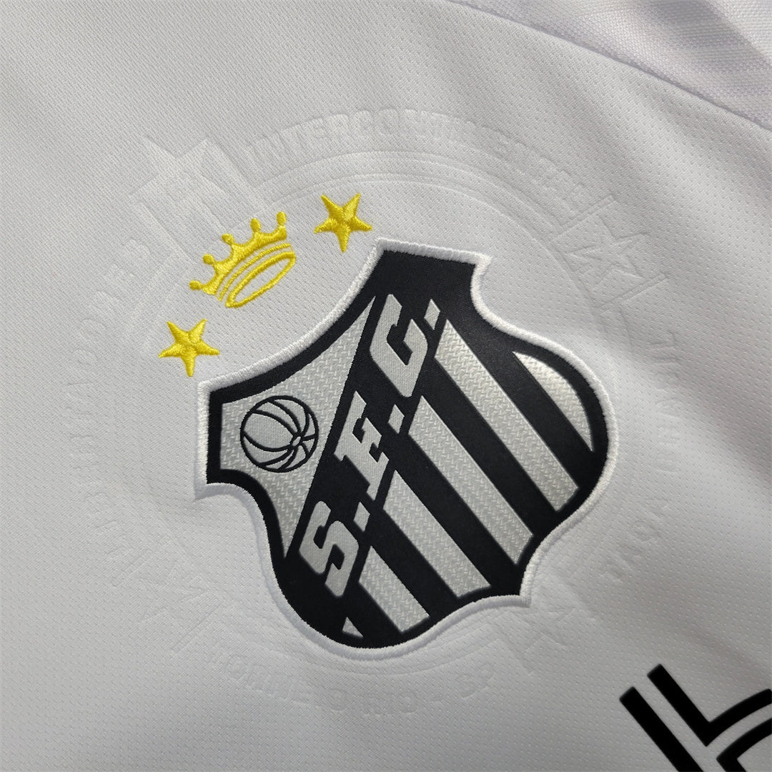 Santos 23/24 No Sponsors Home (Fan)