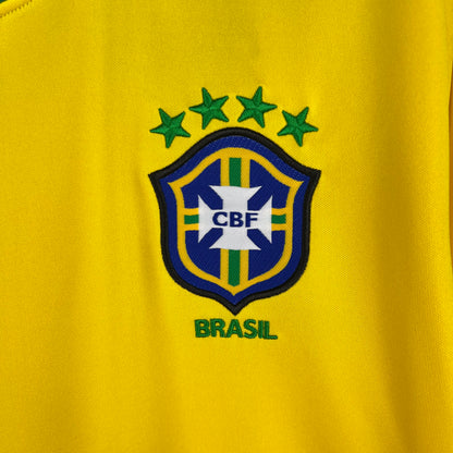 Brazil Retro 1998 Long-Sleeve Home (Fan)
