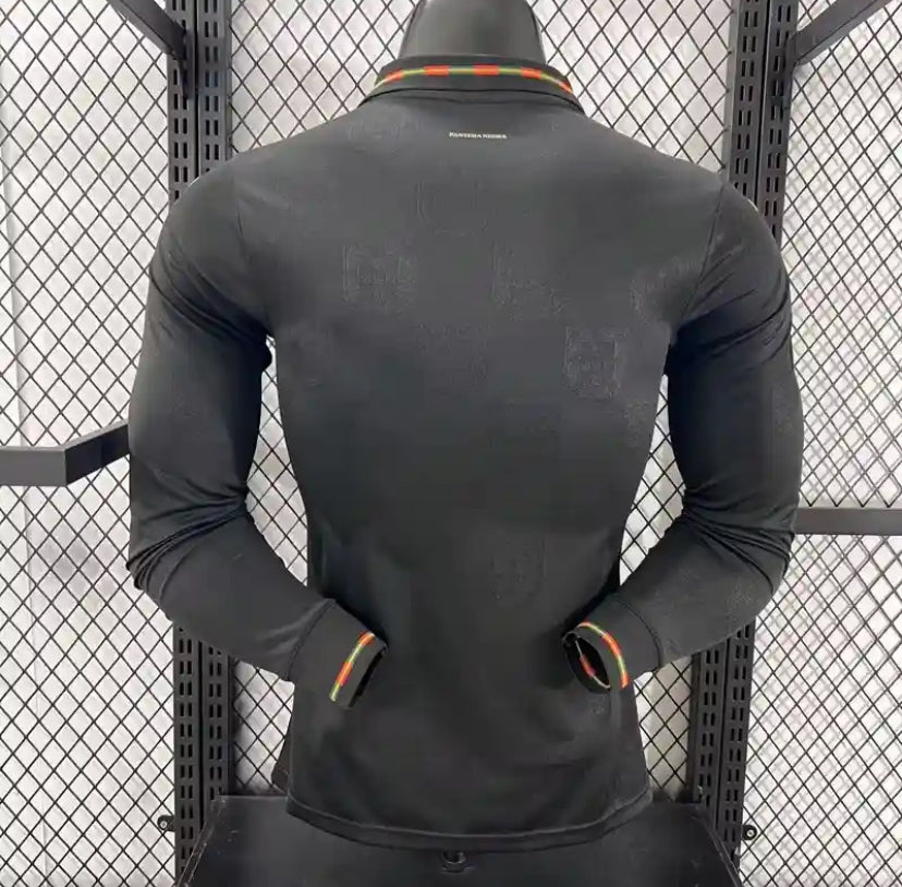 Portugal World Cup 2026 Long-Sleeve Special Edition Black (Player)