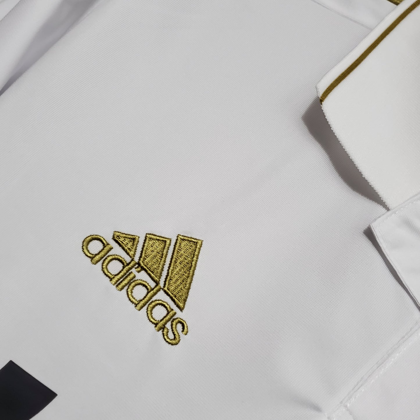 Real Madrid Retro 11/12 Long-Sleeve Home (Fan)