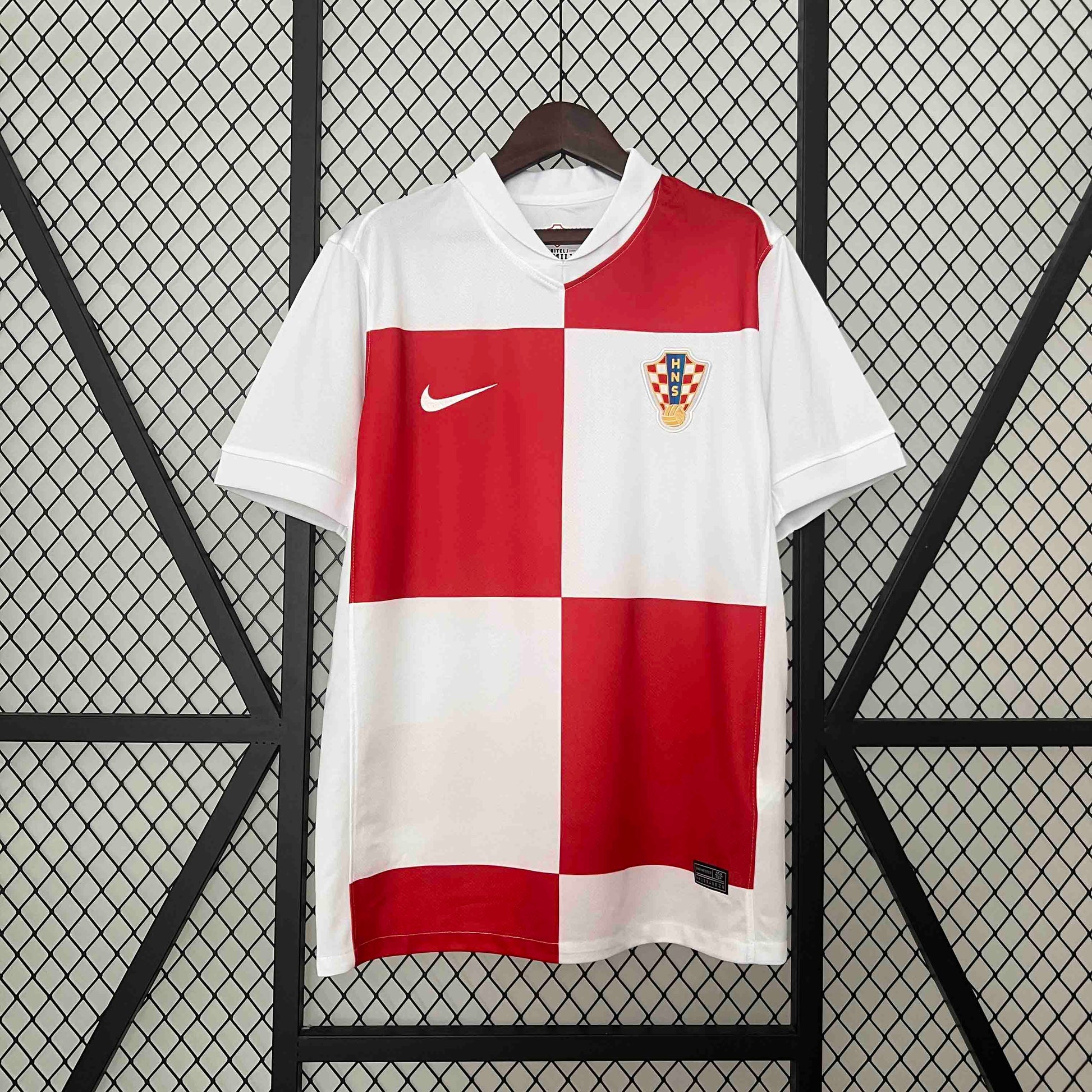 Croatia Euros 24/25 Home (Fan), Front Side