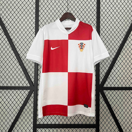 Croatia Euros 24/25 Home (Fan), Front Side