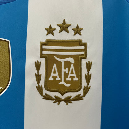 Argentina Copa America 24/25 Home (Fan), Badge