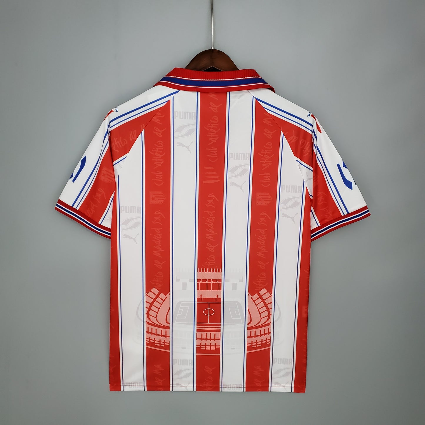 Atletico Madrid Retro 96/97 Home (Fan)