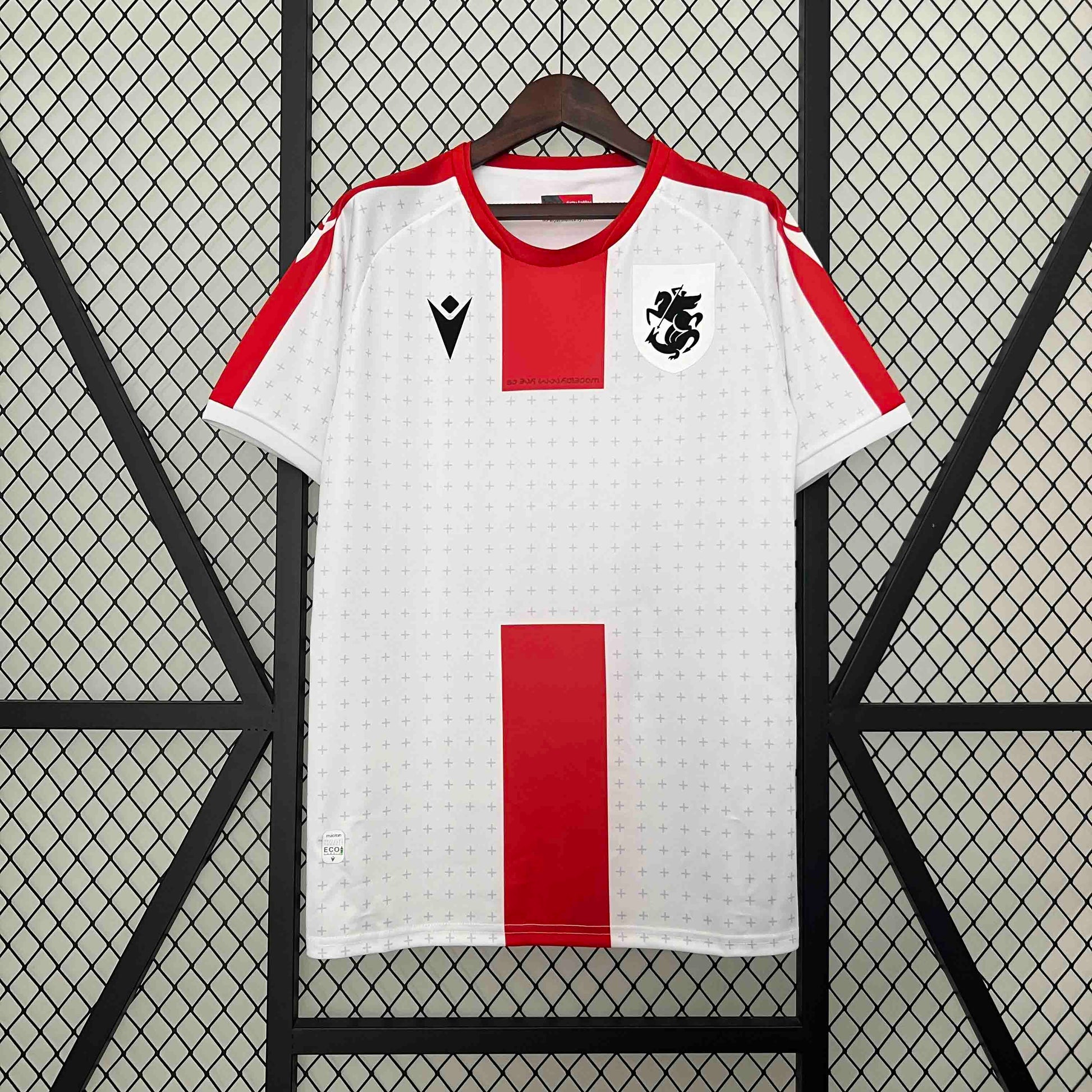 Georgia Euros 24/25 Home (Fan), Front Side