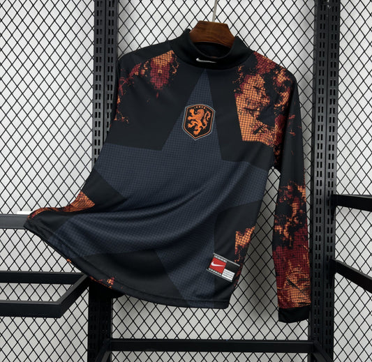 Netherlands World Cup 2026 Long-Sleeve Goalkeeper Hollywood Edition (Fan)