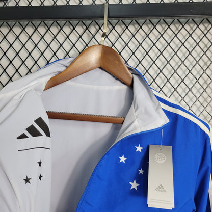 Cruzeiro 23/24 Reversible Windbreaker (Fan)