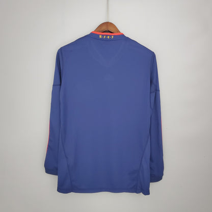 Spain Retro 2010 Long-Sleeve Away (Fan)