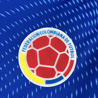 Colombia World Cup 2026 Goalkeeper Blue (Fan)