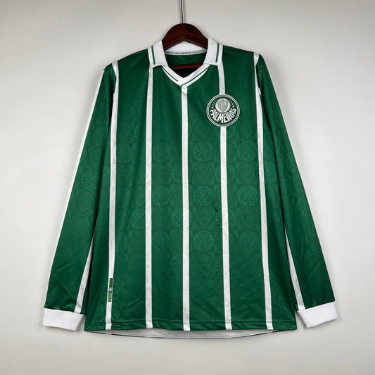 Palmeiras Retro 1993 Long-Sleeve Home (Fan)