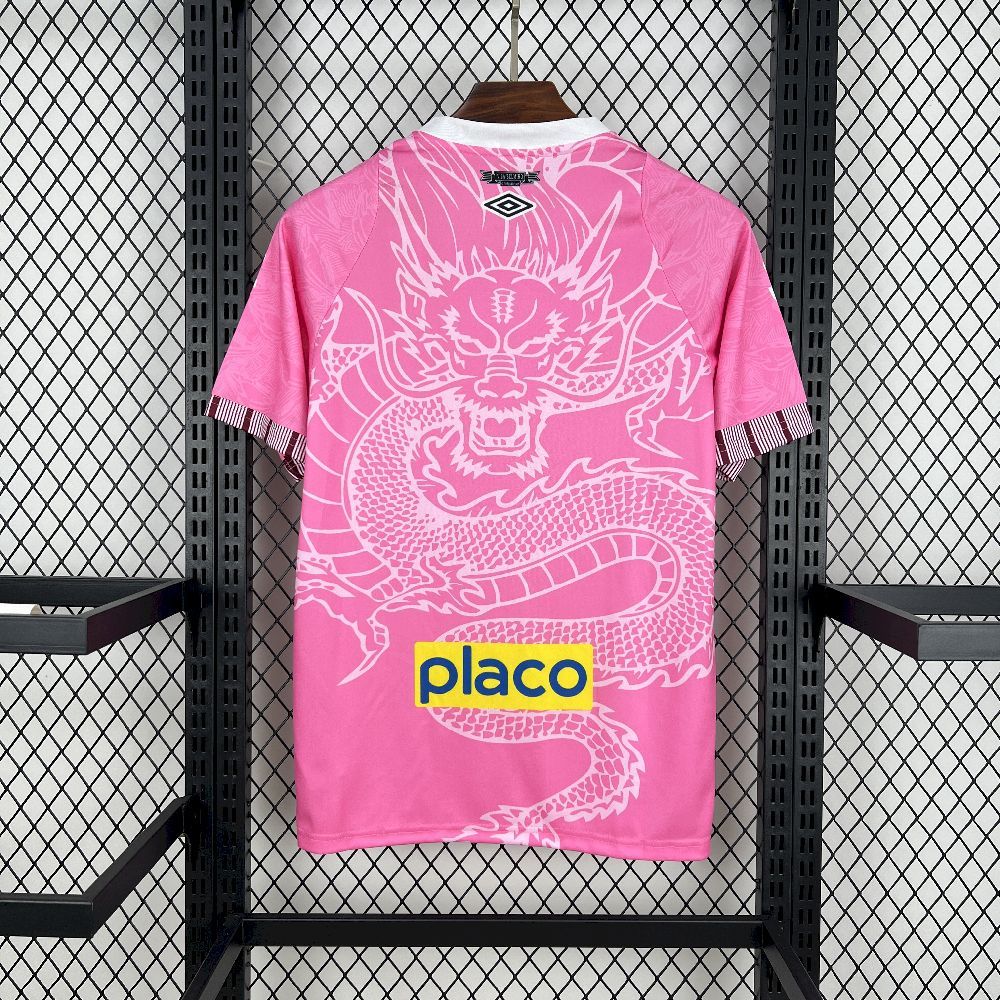 Santos 25/26 Pink Dragon Edition (Fan)