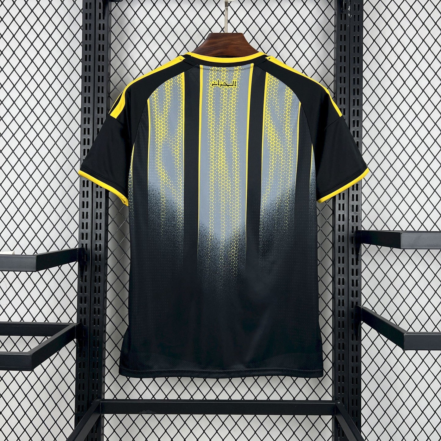 Algeria World Cup 2026 Gradient Black/Yellow (Fan)