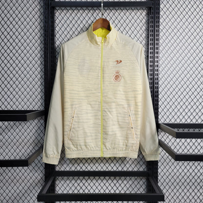 Al Nassr 23/24 Reversible Windbreaker (Fan)