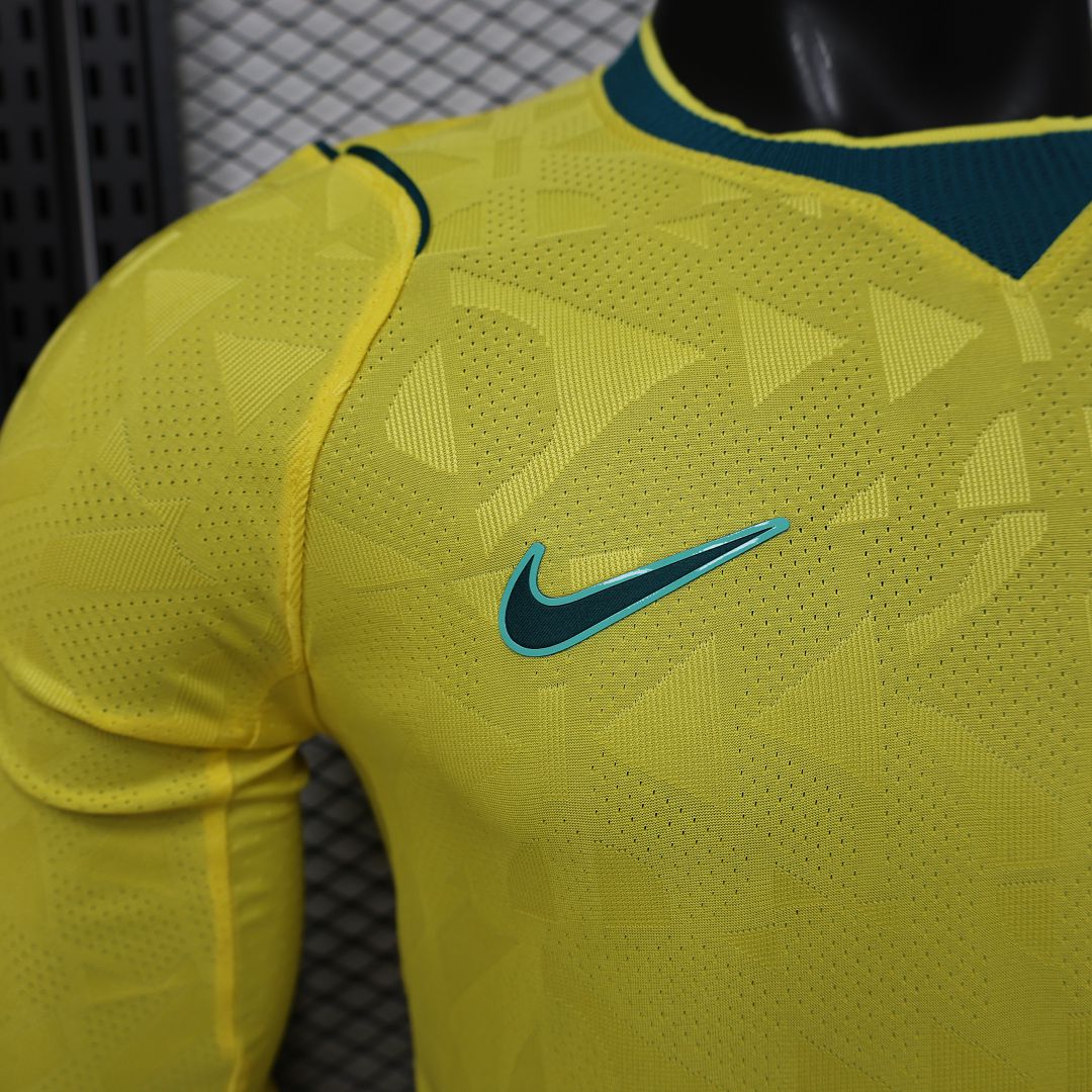 Brazil World Cup 2026 Long-Sleeve Home (Fan)