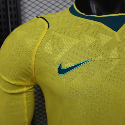 Brazil World Cup 2026 Long-Sleeve Home (Fan)