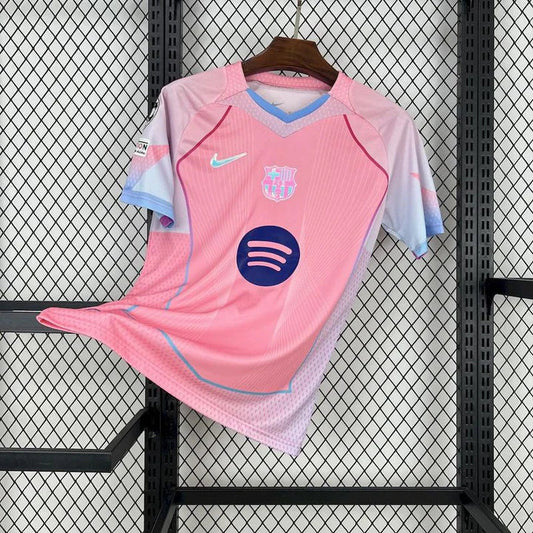 Barcelona 25/26 Gradient Pink Blue (Fan)