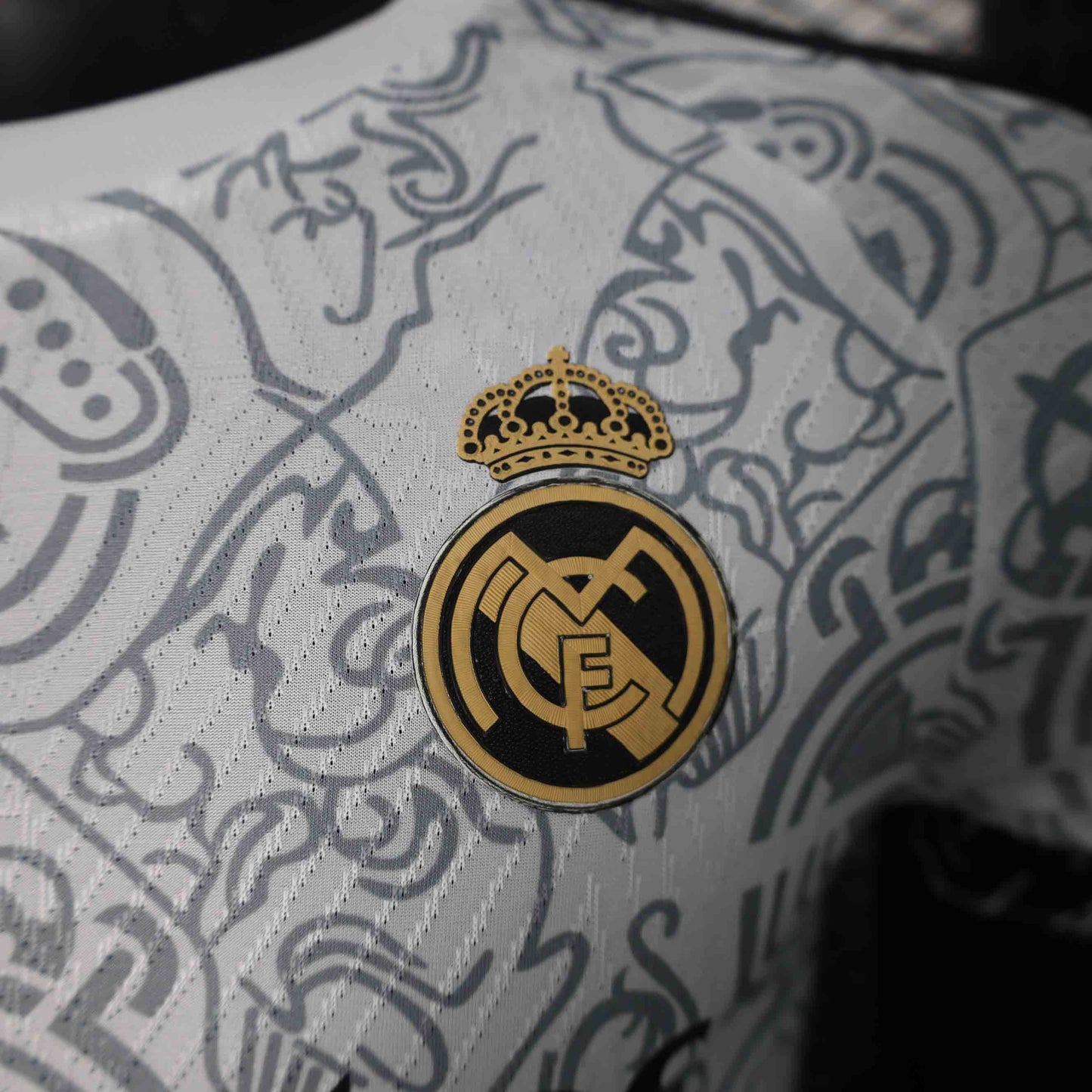 Real Madrid 24/25 Multicolour White (Player)