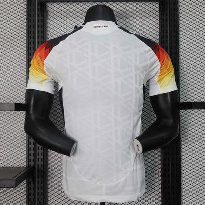 Germany Euros 24/25 Home (Player), Back Side