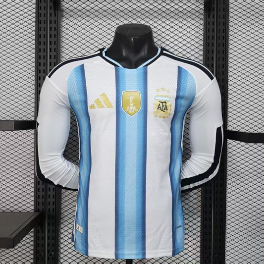 Argentina World Cup 26/27 Long-Sleeve (Player)