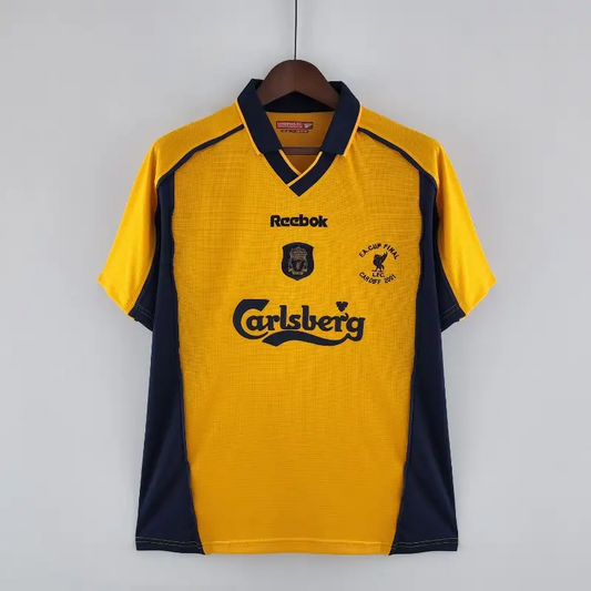 Liverpool Retro 2001 Away (Fan)