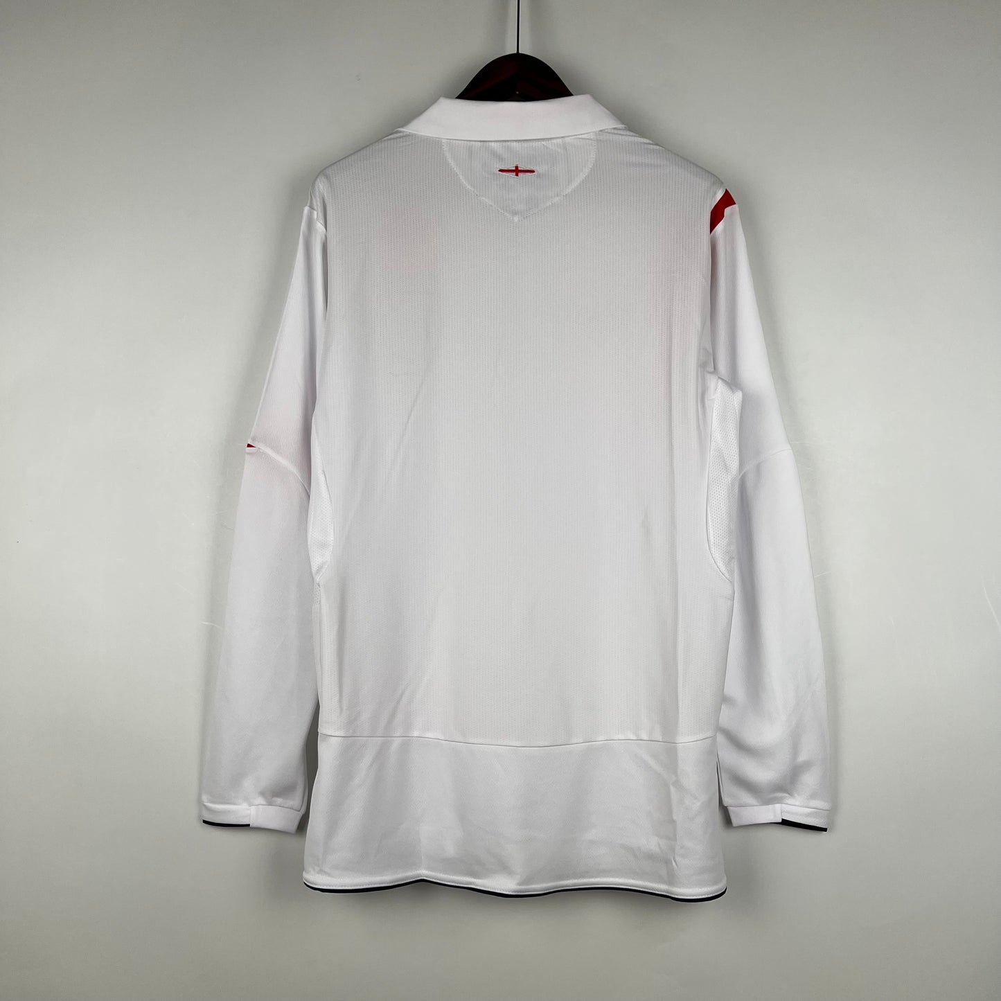 England Retro 2006 Long-Sleeve Home (Fan)
