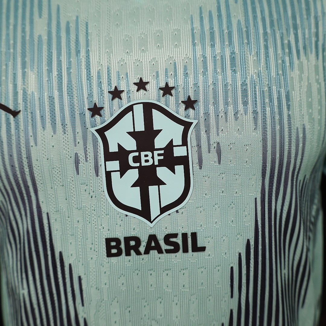 Brazil World Cup 2026 Goalkeeper Green (Player)
