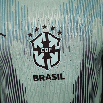 Brazil World Cup 2026 Goalkeeper Green (Player)