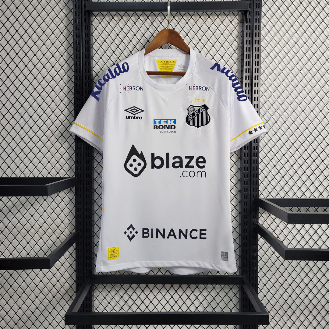 Santos 23/24 All Sponsors Home (Fan)
