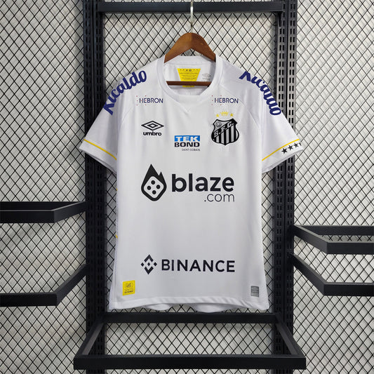 Santos 23/24 All Sponsors Home (Fan)
