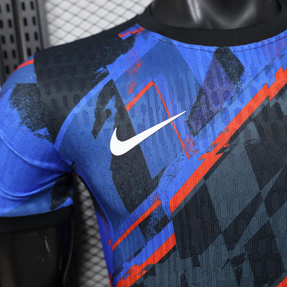Croatia World Cup 2026 Multicolour Blue (Player)
