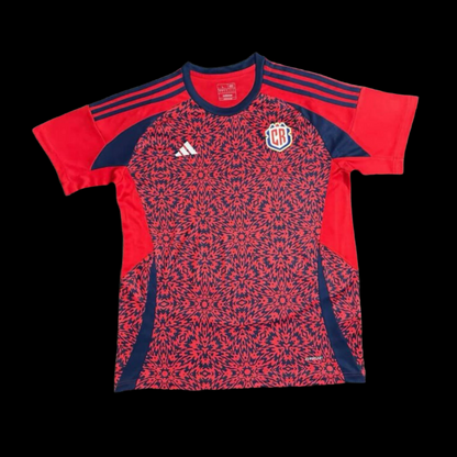 Costa Rica Copa America 24/25 Home (Fan), Front Side
