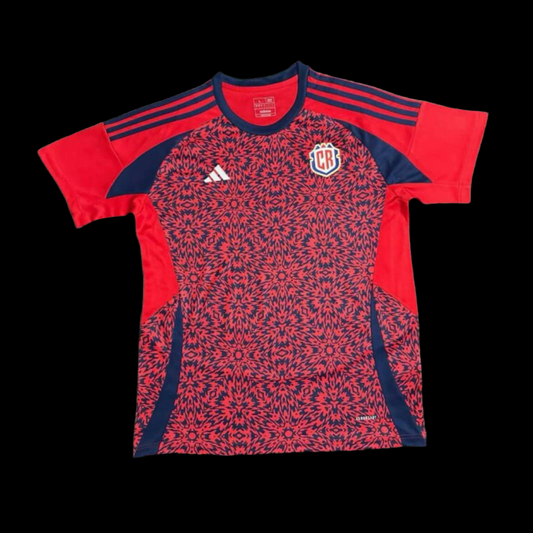 Costa Rica Copa America 24/25 Home (Fan), Front Side