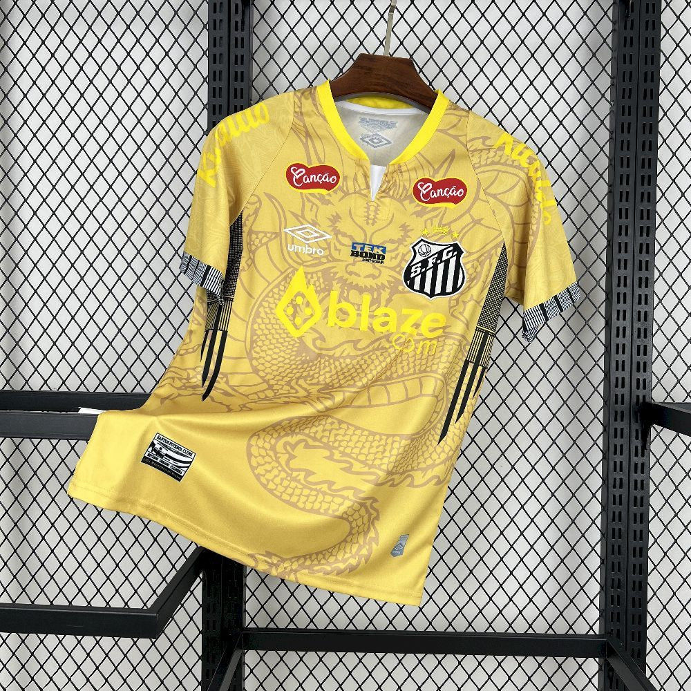 Santos 25/26 Yellow Dragon Edition (Fan)