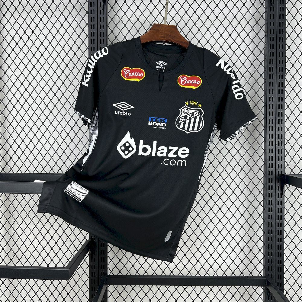 Santos 25/26 Black Special Edition (Fan)