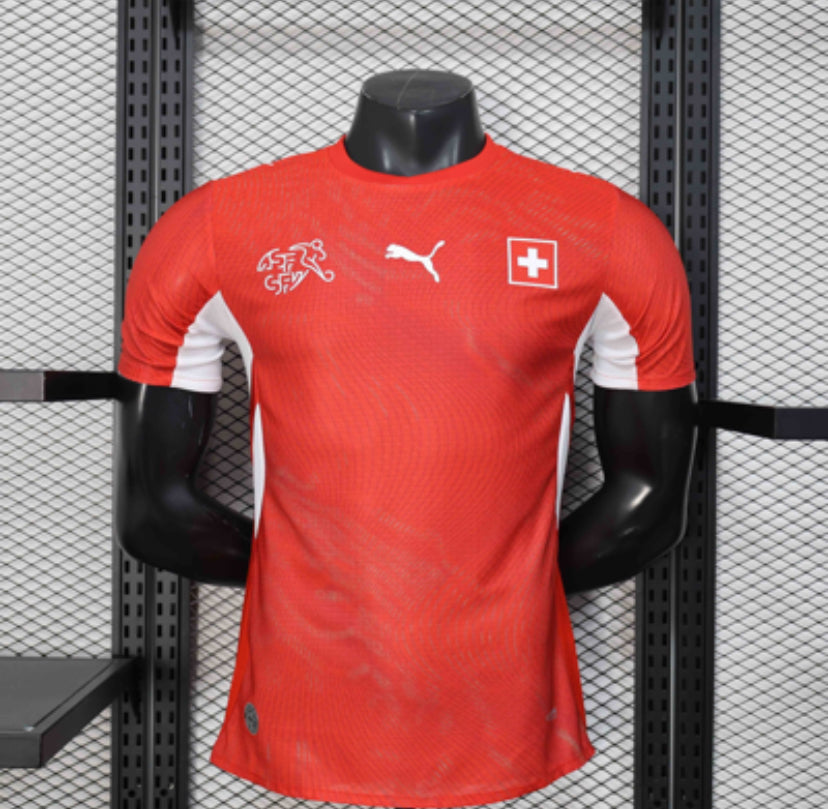 Switzerland World Cup 2026 Home (Player)