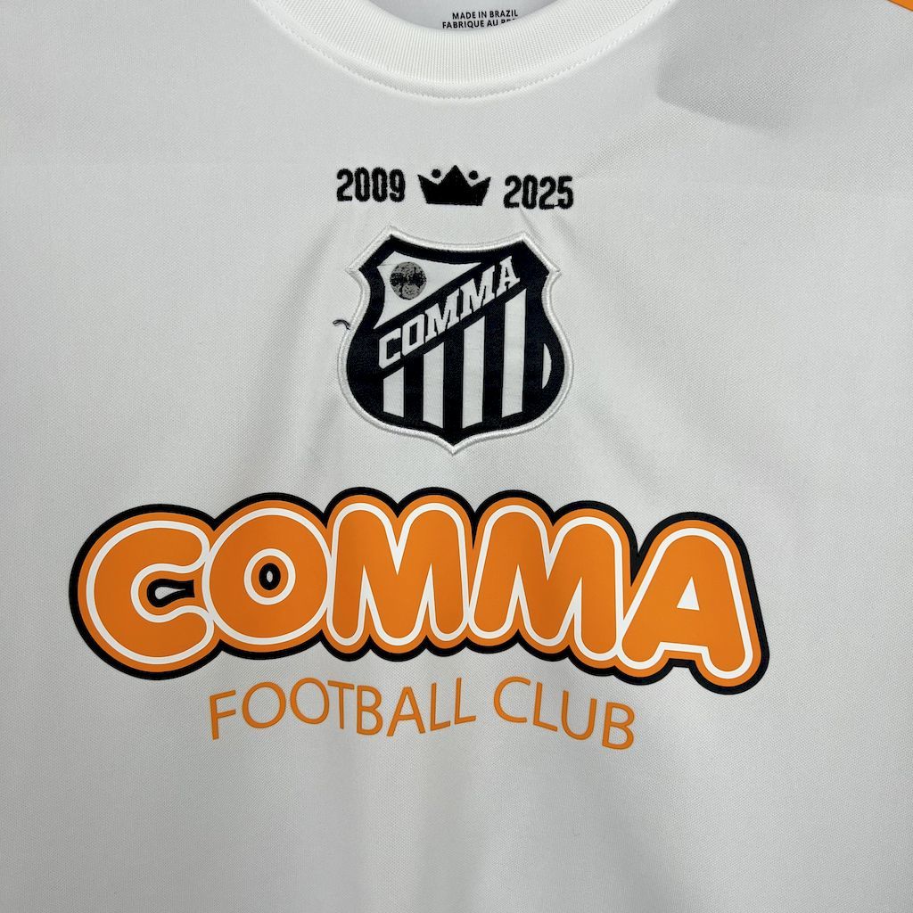 Santos 25/26 Comma Neymar Edition (Fan)