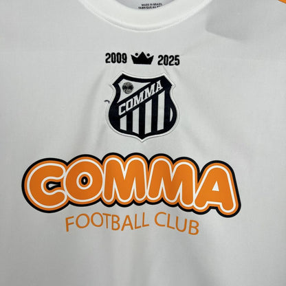 Santos 25/26 Comma Neymar Edition (Fan)