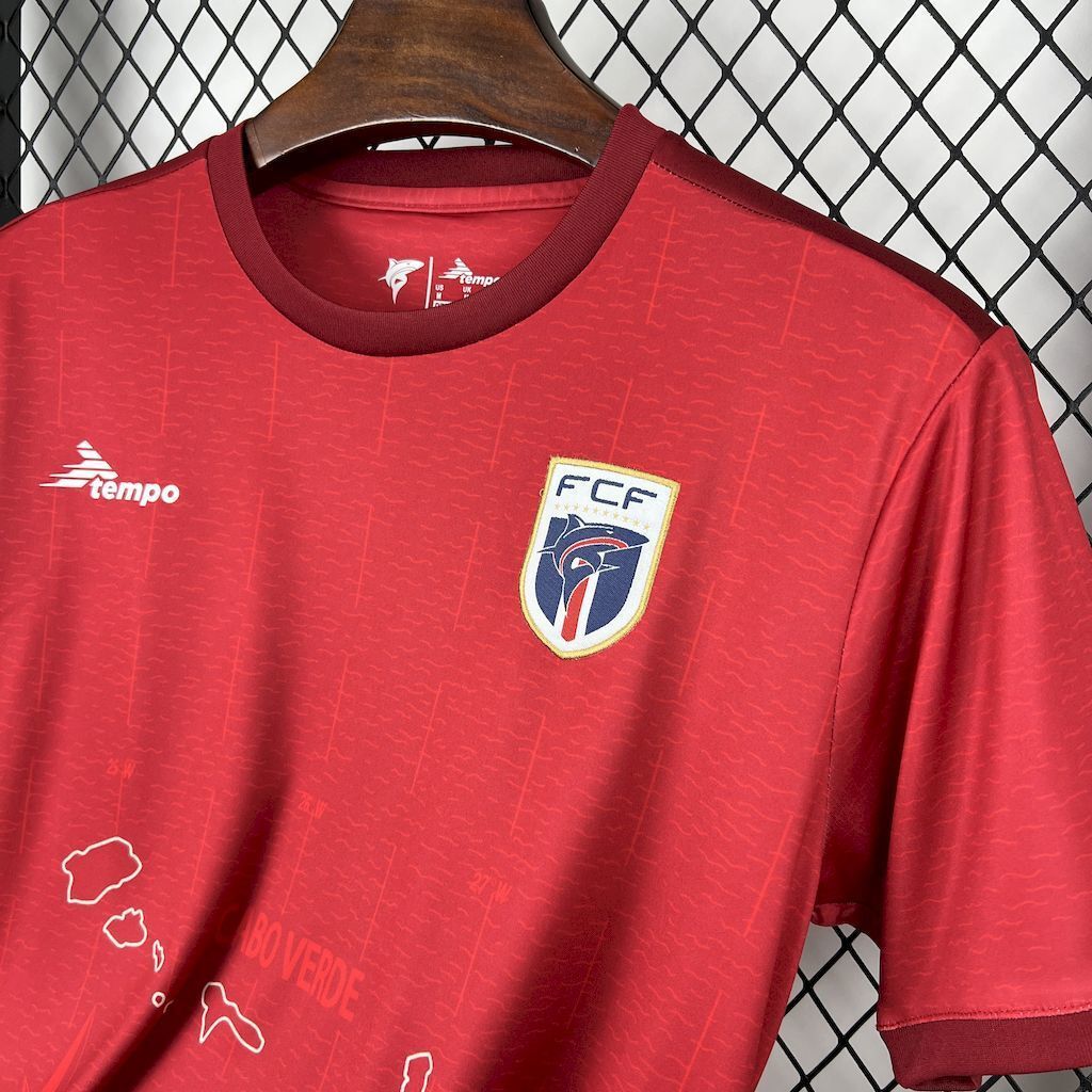 Cape Verde World Cup 2026 Third Kit (Fan)