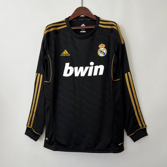 Real Madrid Retro 11/12 Long-Sleeve Away (Fan)