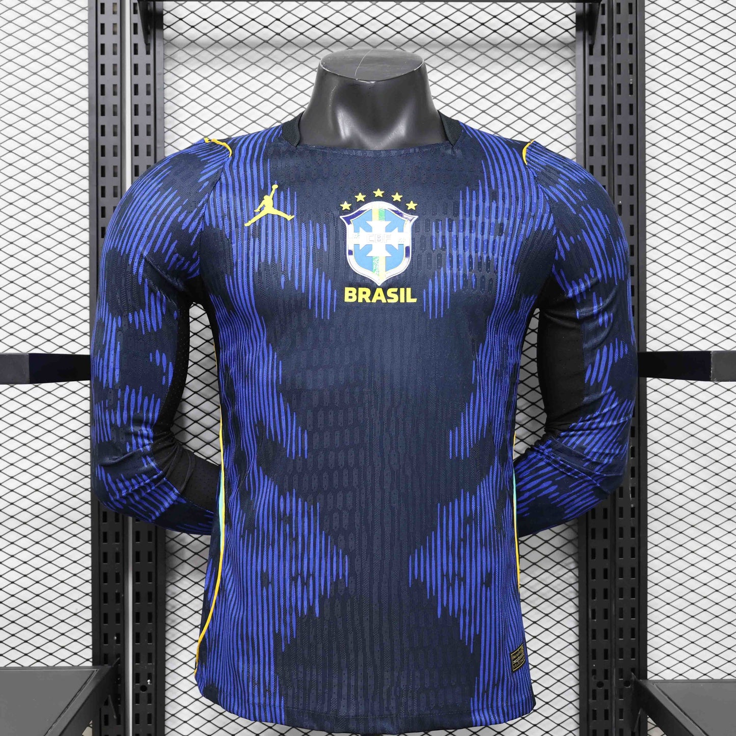 Brazil World Cup 2026 Long-Sleeve Away (Player)