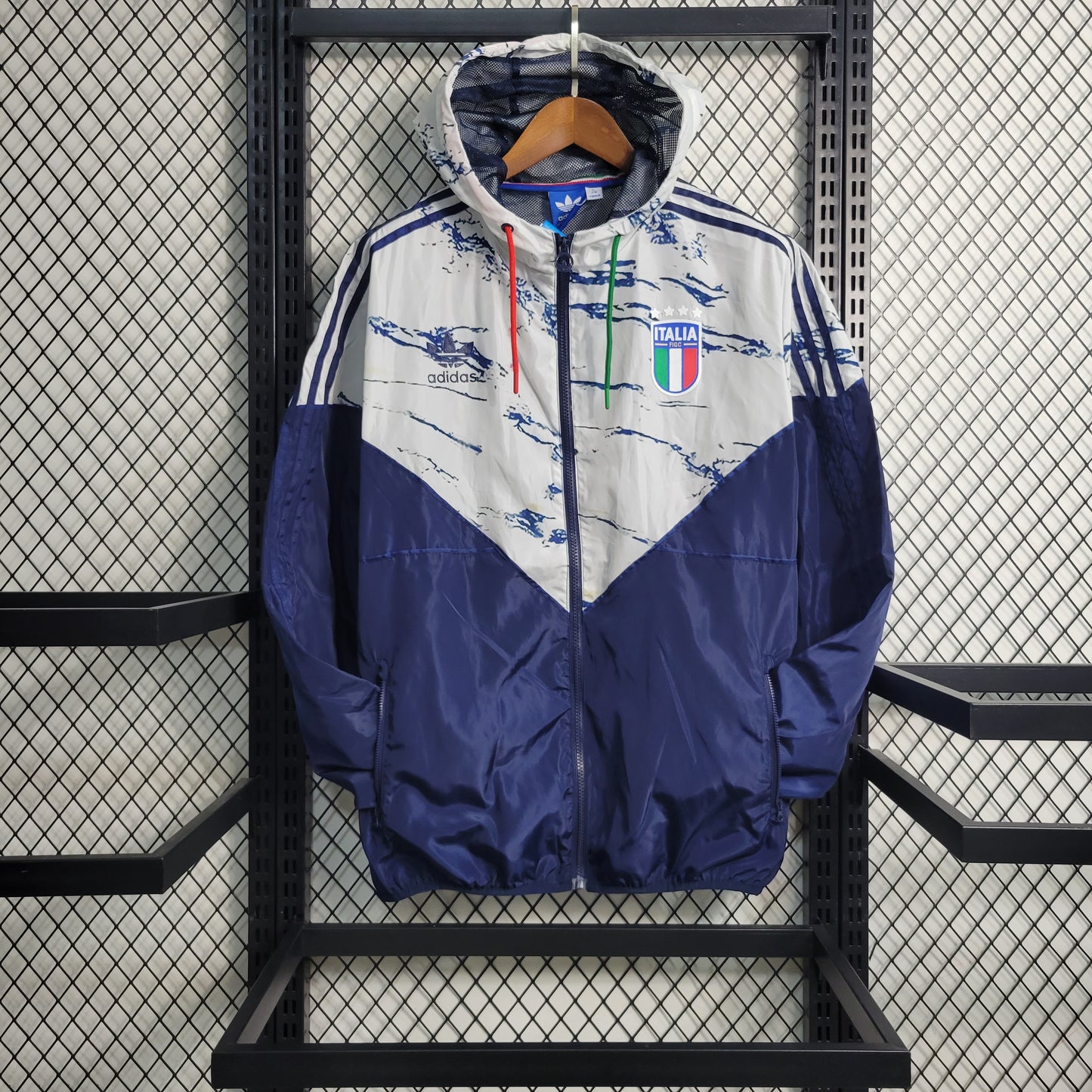 Italy 23/24 Windbreaker (Player)
