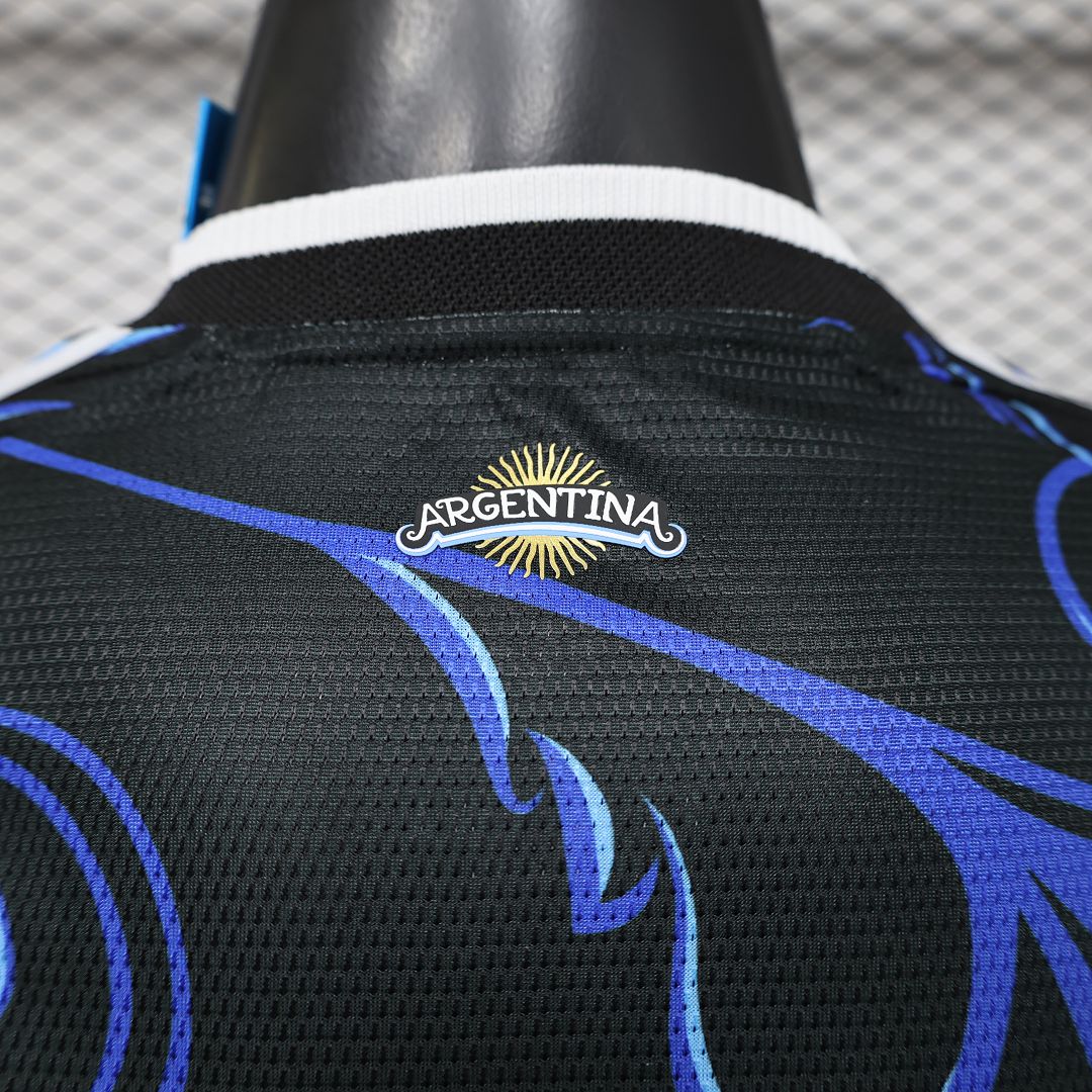 Argentina World Cup 2026 Long-Sleeve Away (Player)
