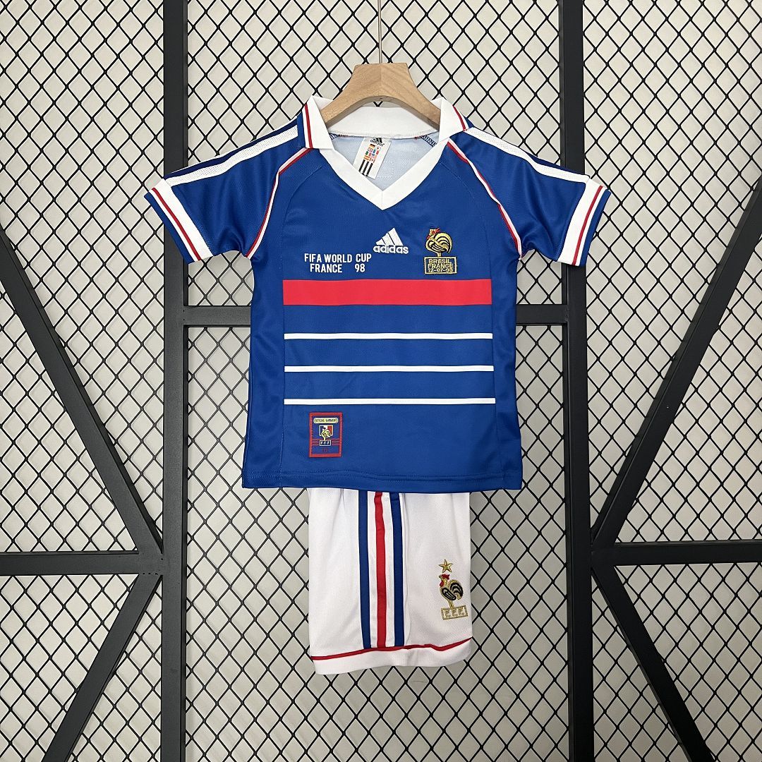 France Retro 1998 Home (Kids)